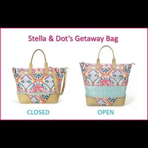 Bnwt Stella & dot getaway bag